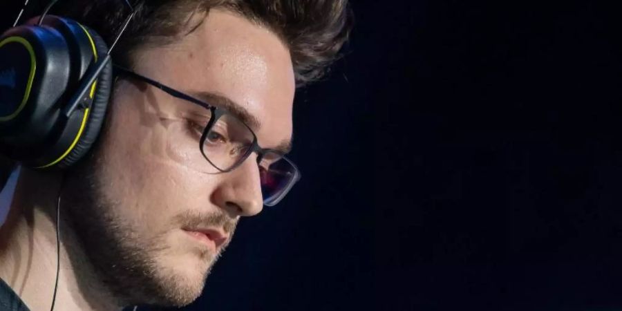 ShoWTimE hat Deutschland in das Viertelfinale der Starcraft 2 Nation Wars geboxt. Foto: Carlton Beener/Blizzard Entertainment/dpa