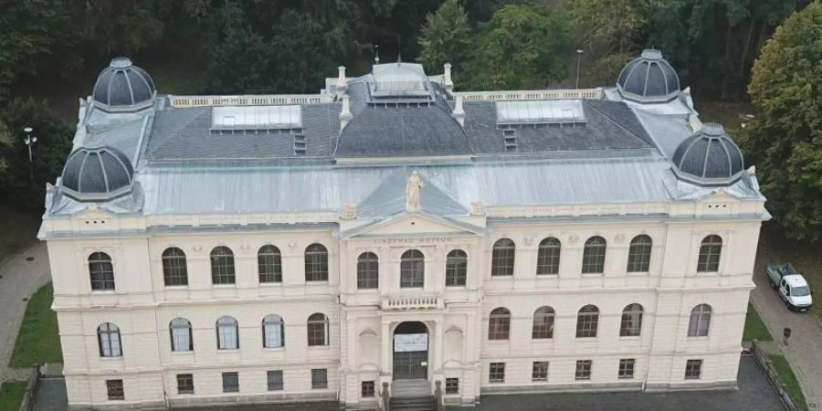 Das Lindenau-Museum. Foto: Bodo Schackow/dpa-Zentralbild/dpa