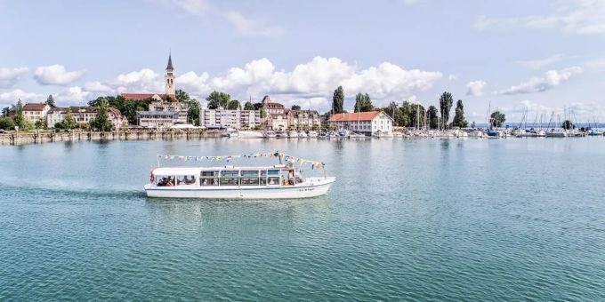Bei Romanshorn TG wurde eine tote Person im Wasser gefunden. romanshorn