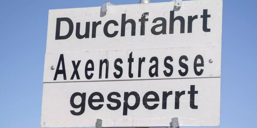 Axenstrasse Kosten