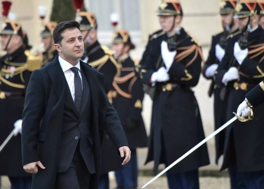Ukraine-Gipfel in Paris