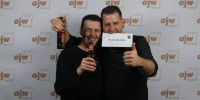 2. Platzierte Team "Genosse Wlädu" - Fabi & Winkler