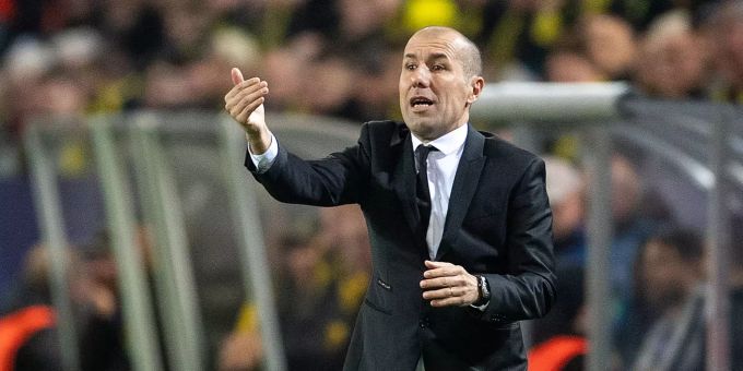 Monacos Trainer Leonardo Jardim gestikuliert an der Seitenlinie. (Archivbild) AS Monaco entlässt Leonardo Jardim