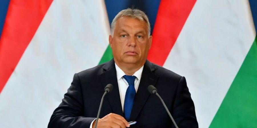 Ungarns Regierungschef Viktor Orban