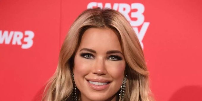 Sylvie Meis ist mit mit ihrem momentanen Leben vollkommen zufrieden. Foto: Uli Deck/dpa Sylvie Meis ist mit mit ihrem momentanen Leben vollkommen zufrieden. Foto: Uli Deck/dpa