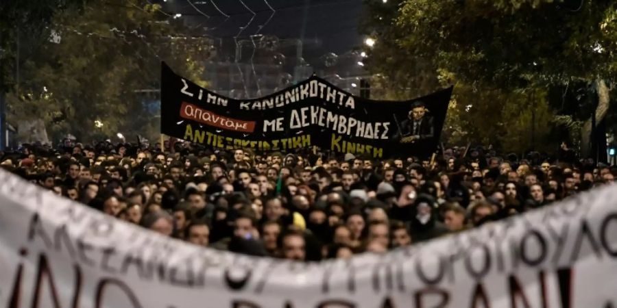Gedenken an den 2008 getöteten Jugendlichen