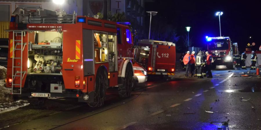 unfall in südtirol