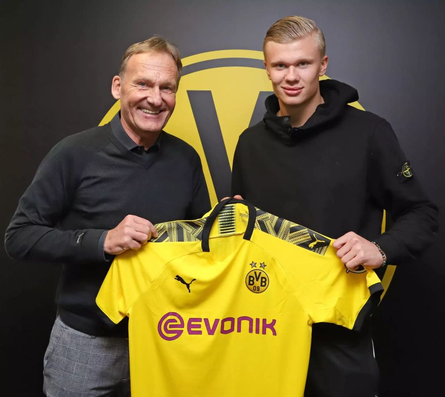 BVB Dortmund Erling Haaland