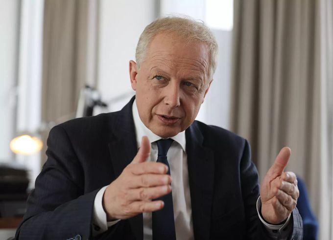 Die WDR-Redakteure kritisieren ihren Intendanten Tom Buhrow. (Archivbild) tom buhrow umweltsau