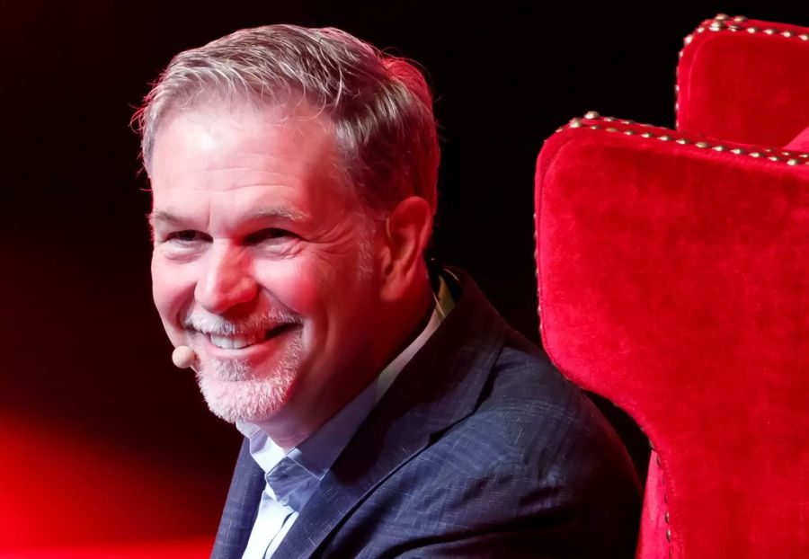 Reed Hastings