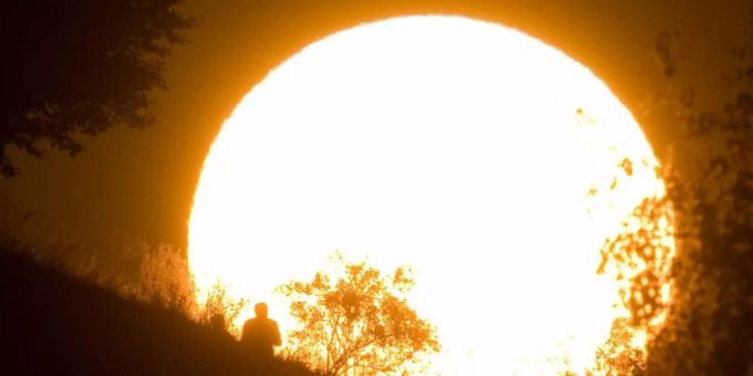 Die Temperaturen in Australien könnten ein neues Rekordhoch erreichen. (Symbolbild) Hundstage