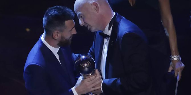 Italy Soccer FIFA Awards