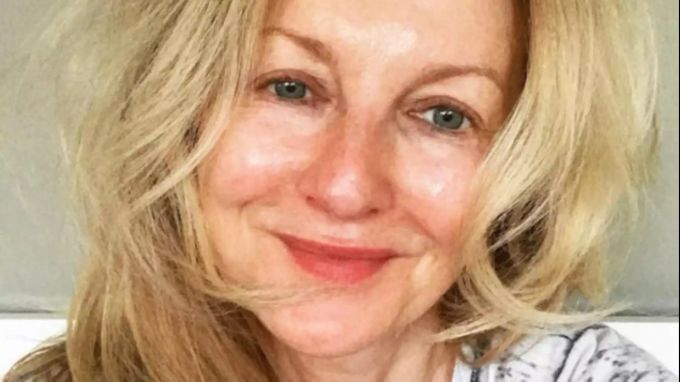 Im Oktober 2018 zeigte sich Frauke Ludowig mit diesem Bild erstmals ungeschminkt auf Instagram. Frauke Ludowig ungeschminkt