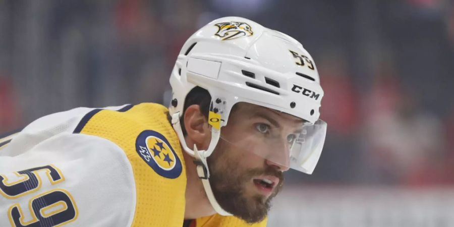 Roman Josi trifft im Herbst 2020 mit den Nashville Predators auf seinen ehemaligen Klub SC Bern