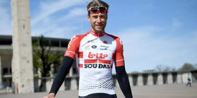Fühlt sich beim Team Lotto-Soudal wohl: Roger Kluge. Foto: Britta Pedersen/zb/dpa Fühlt sich beim Team Lotto-Soudal wohl: Roger Kluge. Foto: Britta Pedersen/zb/dpa