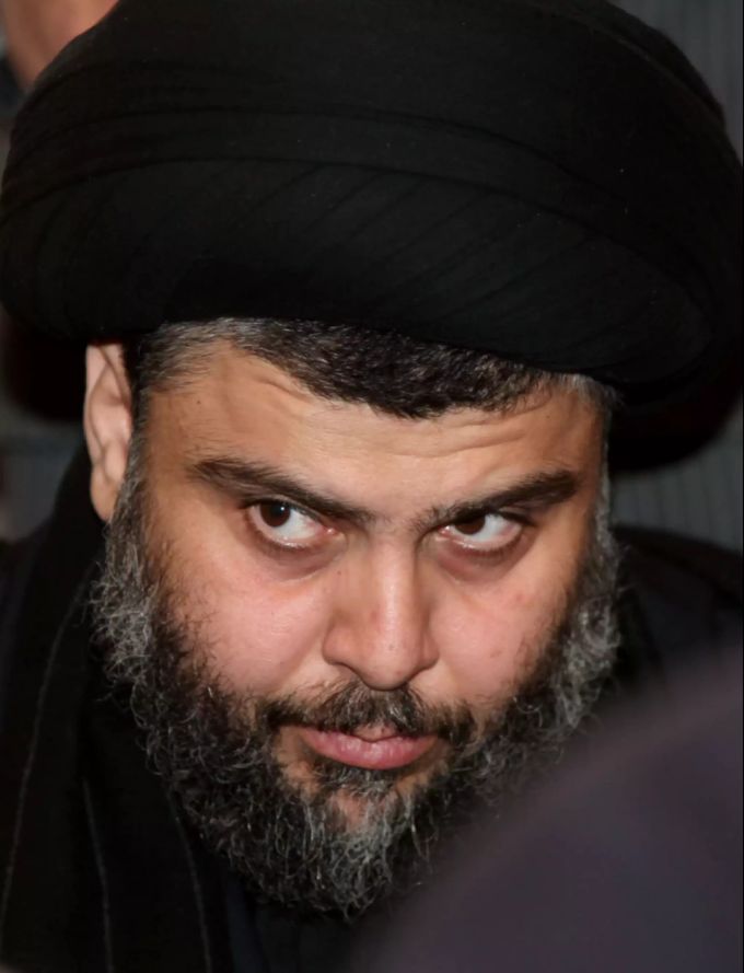 Geistlicher Muktada al-Sadr