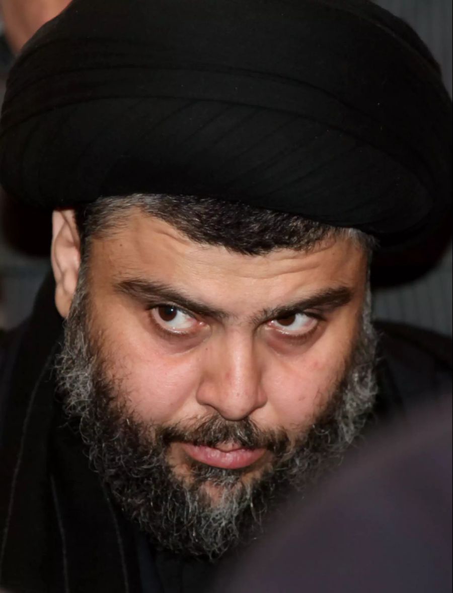 Geistlicher Muktada al-Sadr