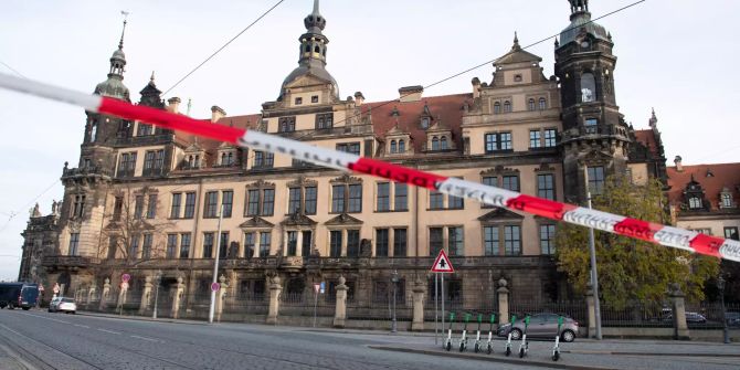 Einbruch Grünes Gewölbe Dresden