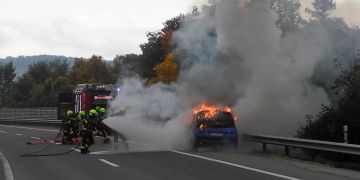 fahrzeugbrand
