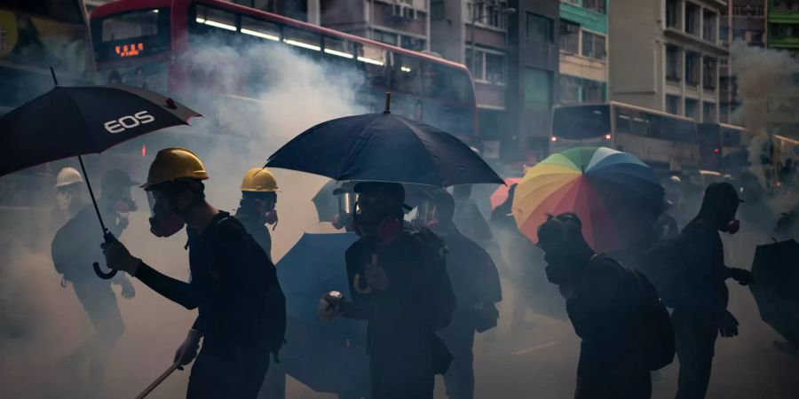 Proteste in Hongkong