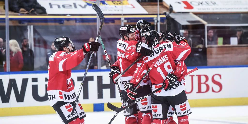 Kanadische Eishockeynationalmannschaft ist SpenglerCupFavorit