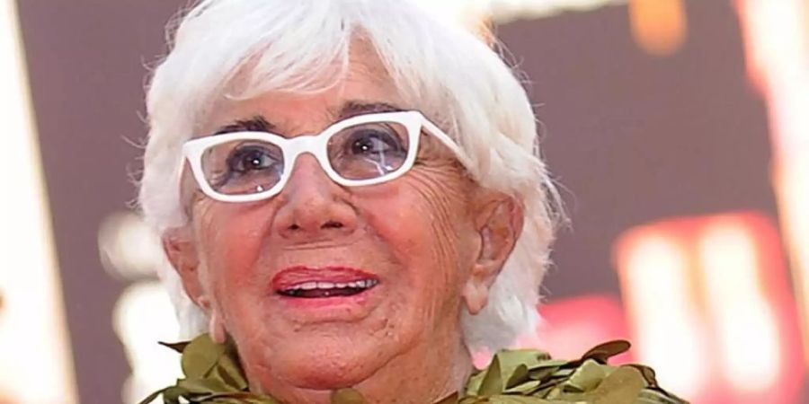 Die italienische Regisseurin Lina Wertmüller (2011). Foto: Claudio Onorati