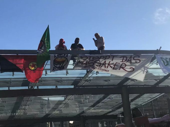 kurdendemo rojava antifa