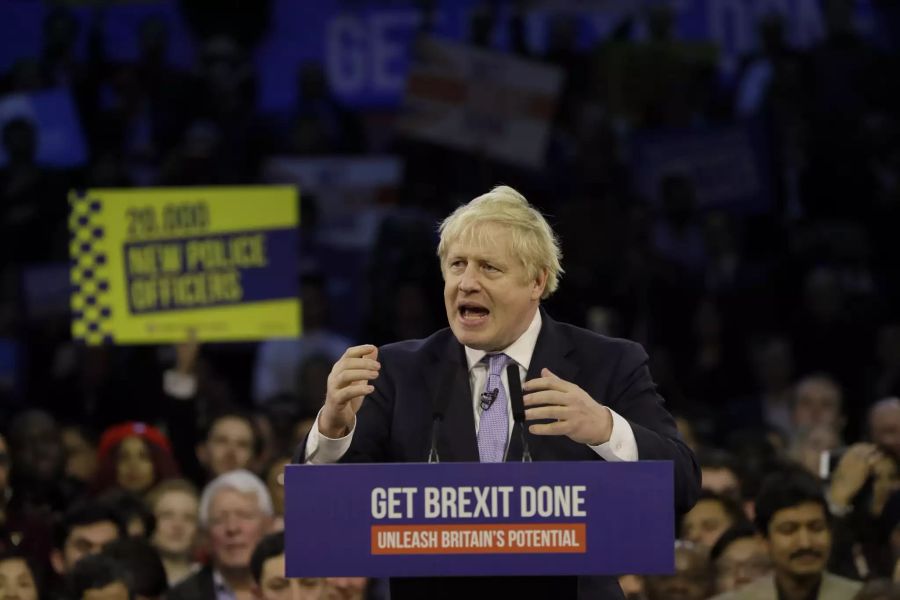 Britain Brexit Election