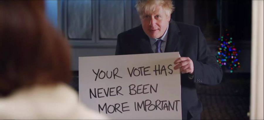 Wahlkampf in Grossbritannien - Boris Johnson