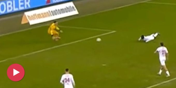Im Video - Slapstick pur: Hier köpft Winti-Diaby den FCB zum Ausgleich