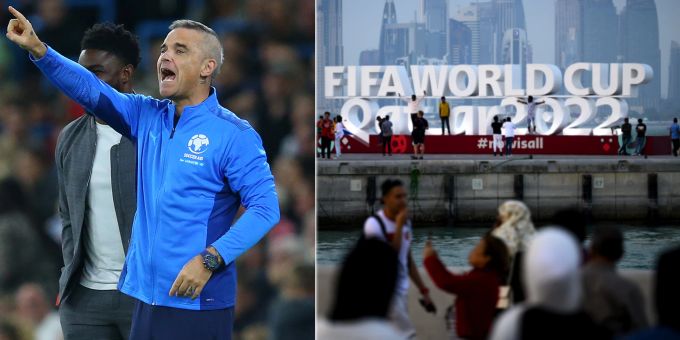«Bin Fussball-Fan» - Robbie Williams verteidigt seinen Katar-Auftritt
