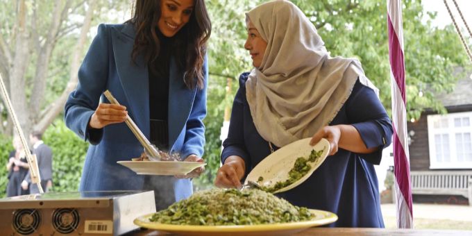 Meghan Markle pflegt einen gesunden Lifestyle - so wohl auch ihre beiden Kinder Archie und Lilibet. Meghan Markle