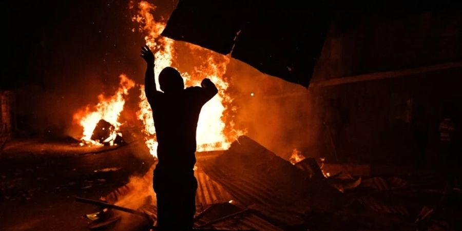 Proteste nach der Wahl 2017