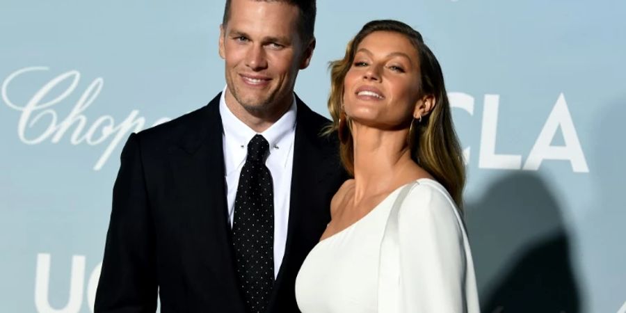 Tom Brady and Gisele Bündchen im Jahr 2019.