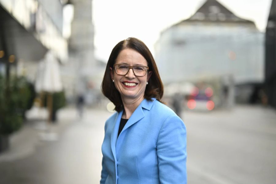 Susanne Vincenz-Stauffacher, Präsidentin der FDP-Frauen und Nationalrätin, wurde am 26. Oktober als Ständeratskandidatin nominiert.