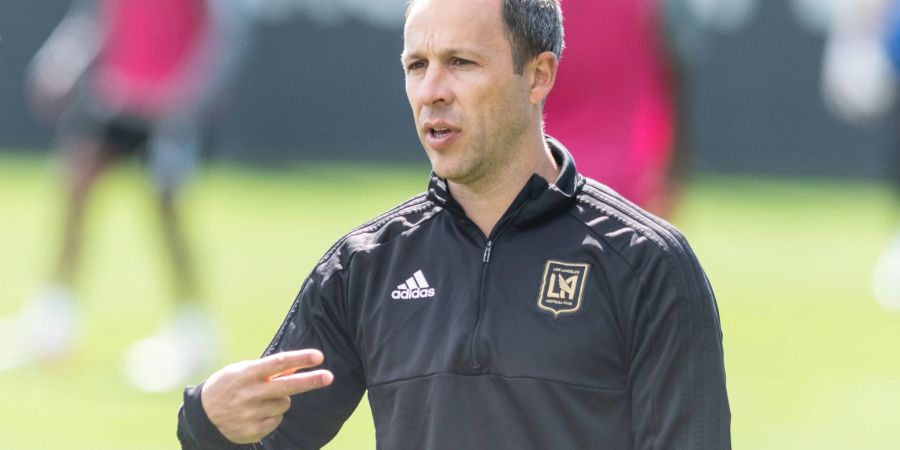 Steht mit Los Angeles FC im MLS-Finale: Steven Cherundolo.