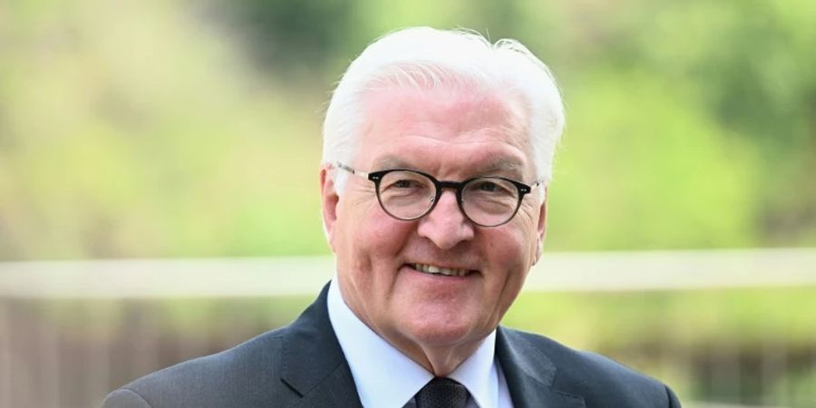 Bundespräsident Frank-Walter Steinmeier