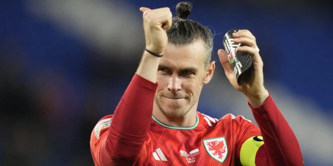 Walisische Fußballnationalmannschaft Gareth Bale