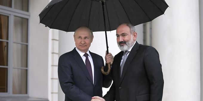 Bei Putins Treffen - Keine Annäherung mit Armenien und Aserbaidschan