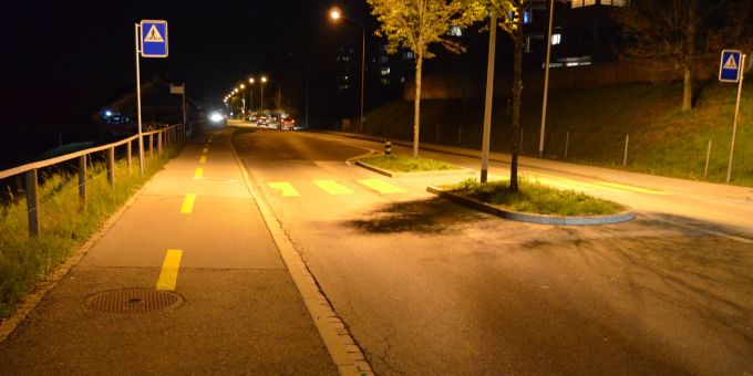 Herisau: Unfall zwischen Fussgänger und Velo Herisau: Unfall zwischen Fussgänger und Velo