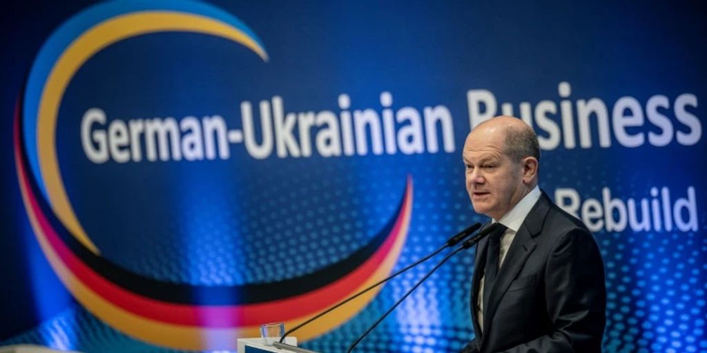 Scholz Bietet Ukraine Bei Wiederaufbau Umfassende ...