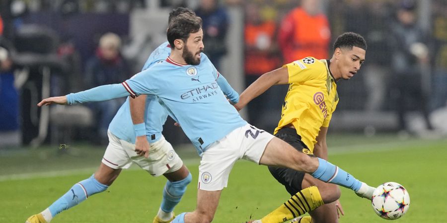 Dortmund und ManCity sind vorzeitig für den Achtelfinal der Champions League qualifiziert.