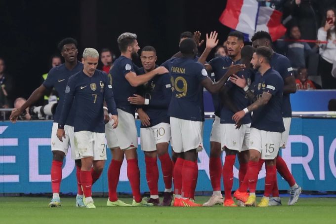 Kylian Mbappé und seine «Bleus» gehen als Titelverteidiger in die WM 2022. WM 2022