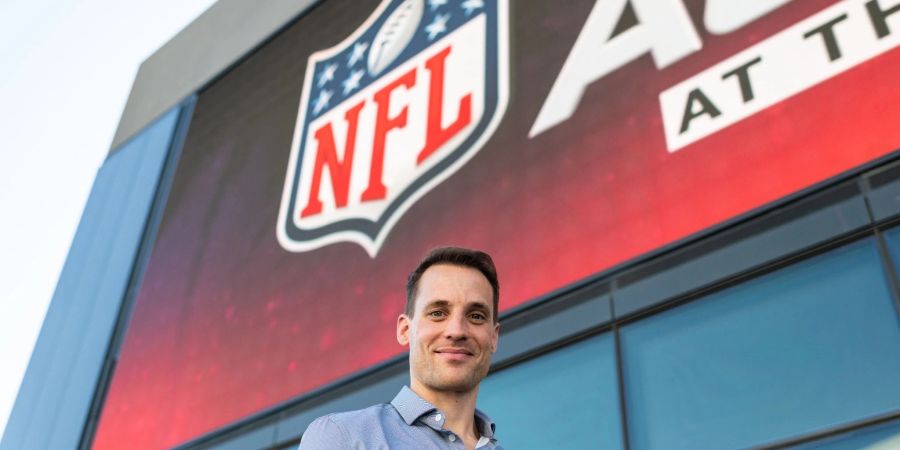 Deutschland-Chef der NFL: Alexander Steinforth.