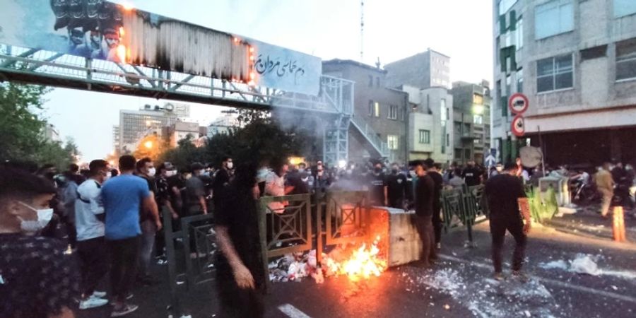 Protest in Iran