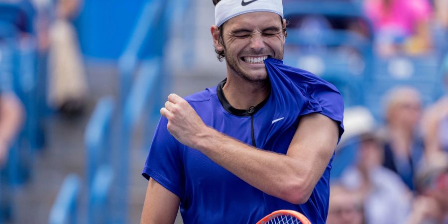 Der US-Amerikaner Taylor Fritz verpasst die ATP Finals.