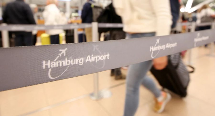 Flughafen Hamburg