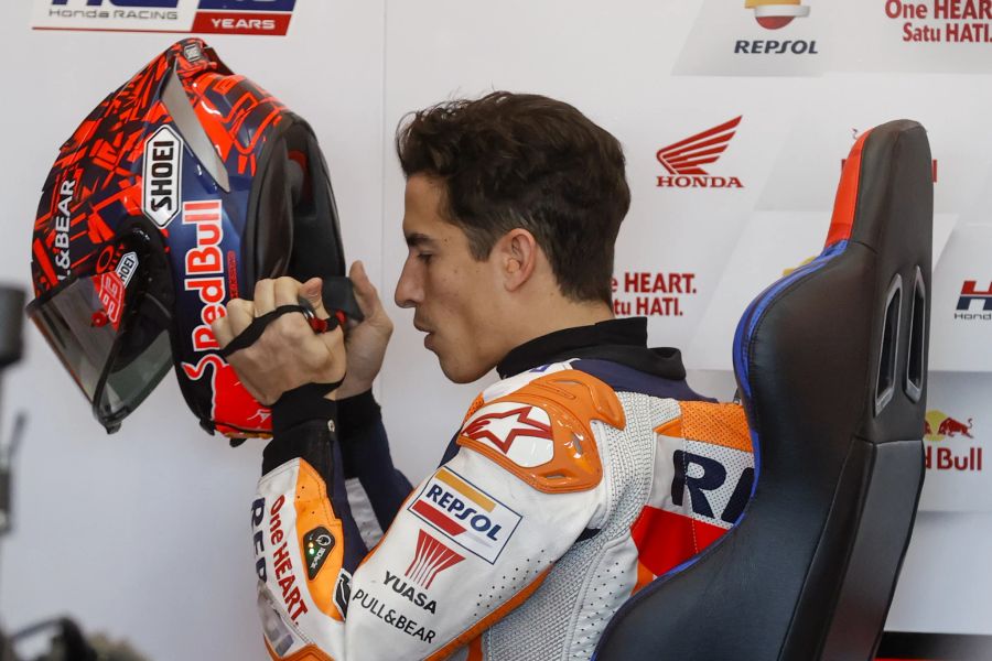 Marc Márquez MotoGP Honda