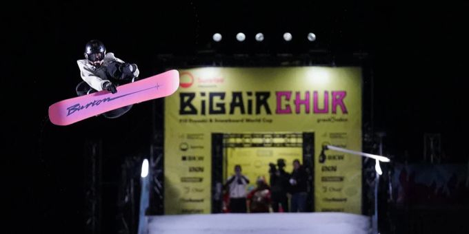 Chur - Big Air Chur erfüllt trotz Zuschauerrückgangs die Erwartungen