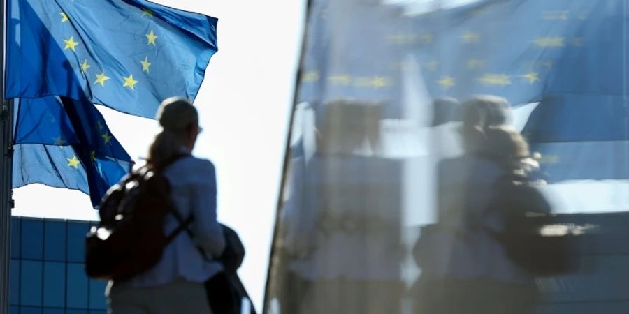 EU-Flaggen